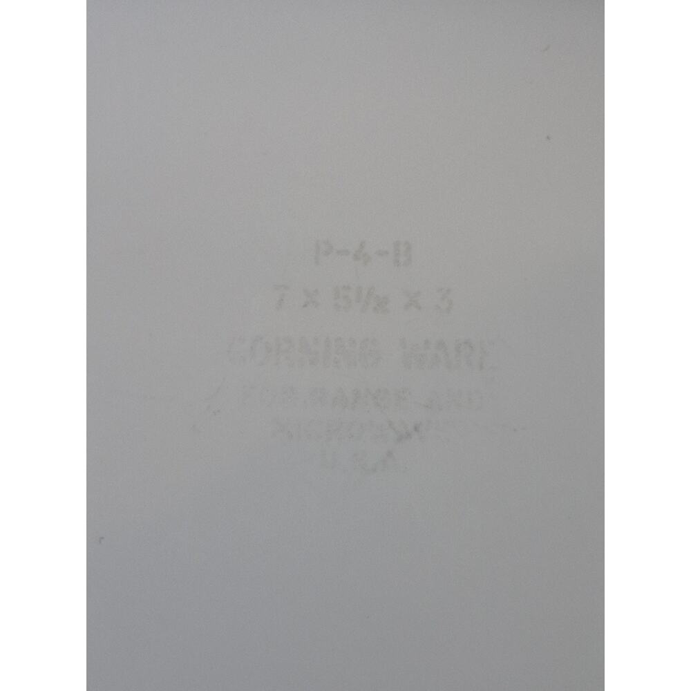 Vintage CorningWare Blue Cornflower Casserole Baking Dishes 7 Peices Plus 4 Lids - Picture 13 of 16